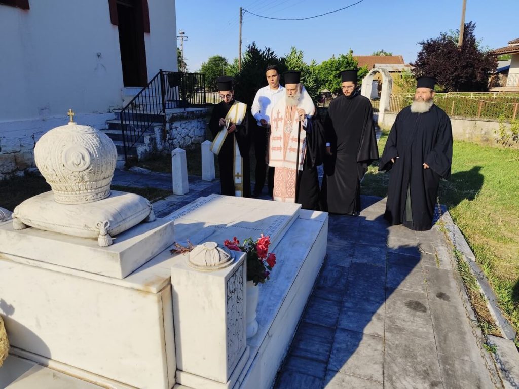 Τρισάγια για τους μακαριστούς Αρχιερείς Χίου Παύλο και Νεοχωρίου Παύλο τέλεσε ο Μητροπολίτης Θεσσαλιώτιδος