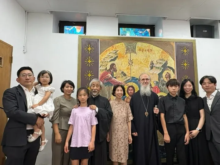 Congratulatory Celebration at the Parish of St. Paul in Incheon
