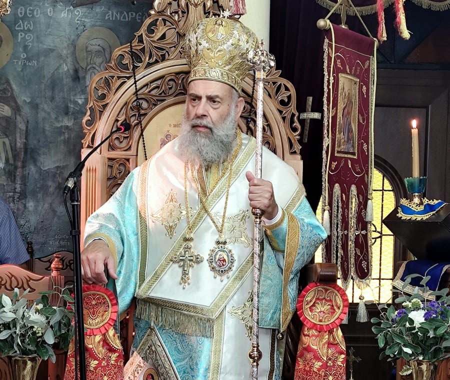 Θεσσαλιώτιδος Τιμόθεος: Ο Προφήτης Ηλίας ως πρότυπο πίστεως, μετανοίας και ζωντανής ομολογίας του Χριστού