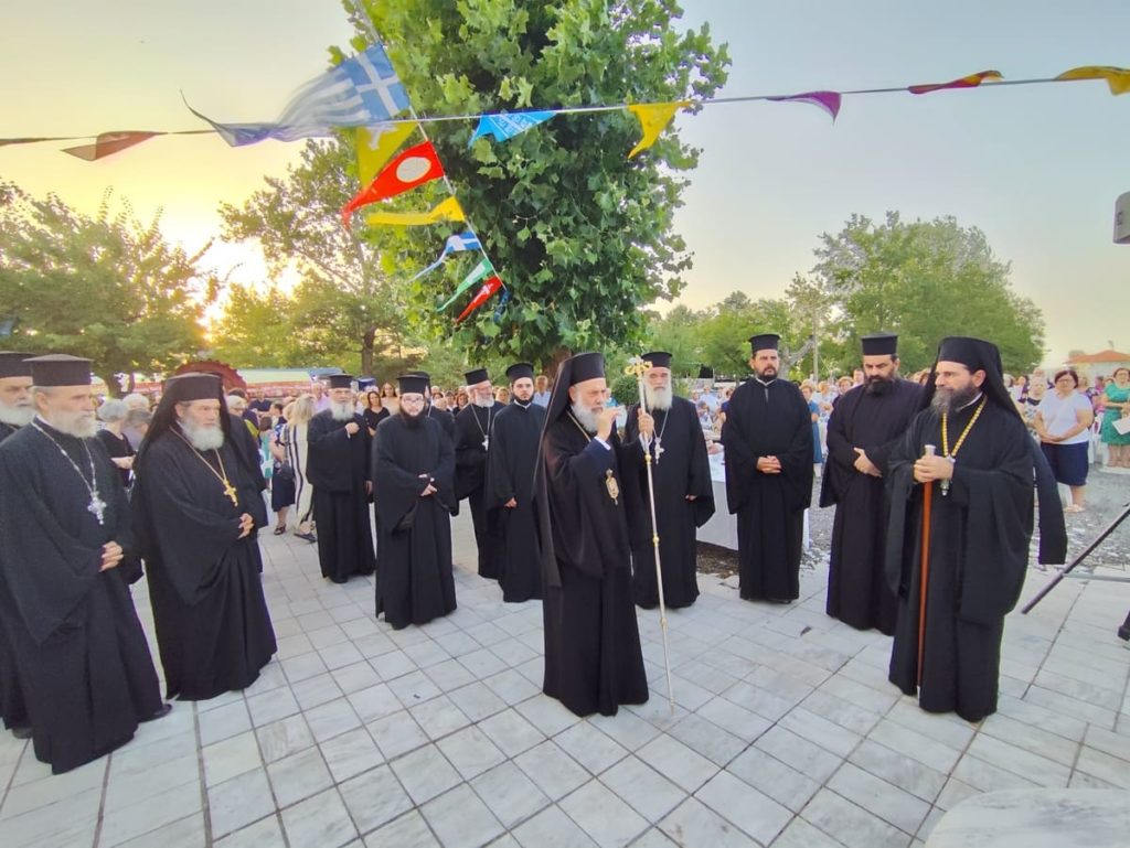 Θεσσαλιώτιδος Τιμόθεος: Η Οσία Ειρήνη Χρυσοβαλάντου ήταν αυθεντικός άνθρωπος της Εκκλησίας