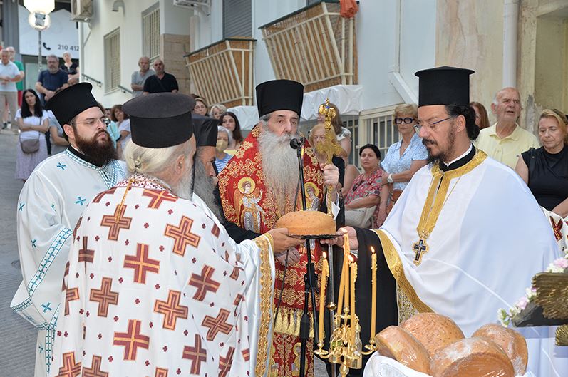 Πειραιώς Σεραφείμ: «Τιμούμε πρόσωπα του παρόντος και του μέλλοντος»