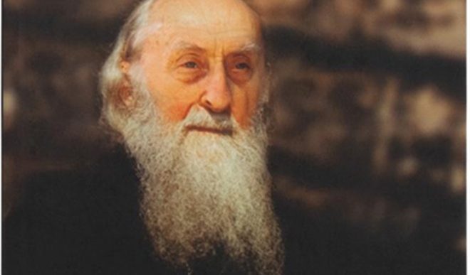 Η διαμόρφωση της δογματική συνειδήσεως κατά τον Άγιο Σωφρόνιο τον Αγιορείτη