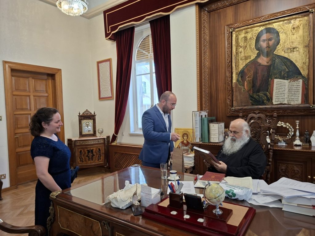 Το πρώτο Masterclass στην Ψαλτική Τέχνη από τη Σχολή Βυζαντινής Μουσικής της Αρχιεπισκοπής Κύπρου