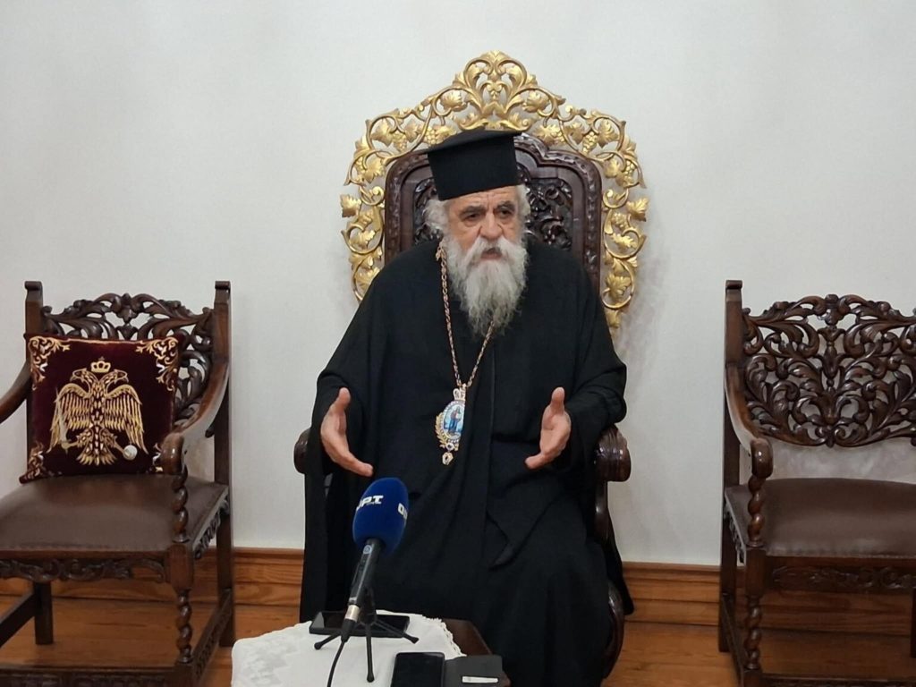 Μήνυμα ενότητας του Μητροπολίτη Αθανασίου: Κοινή συστράτευση για την επιστροφή των Πανεπιστημιακών σχολών στην Ηλεία