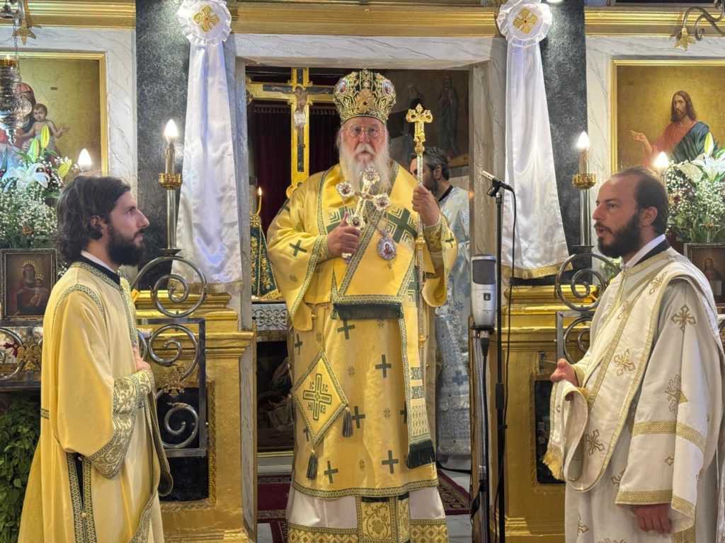 Κερκύρας Νεκτάριος: «Η πνευματική τύφλωση, η μεγαλύτερη ασθένεια σήμερα»