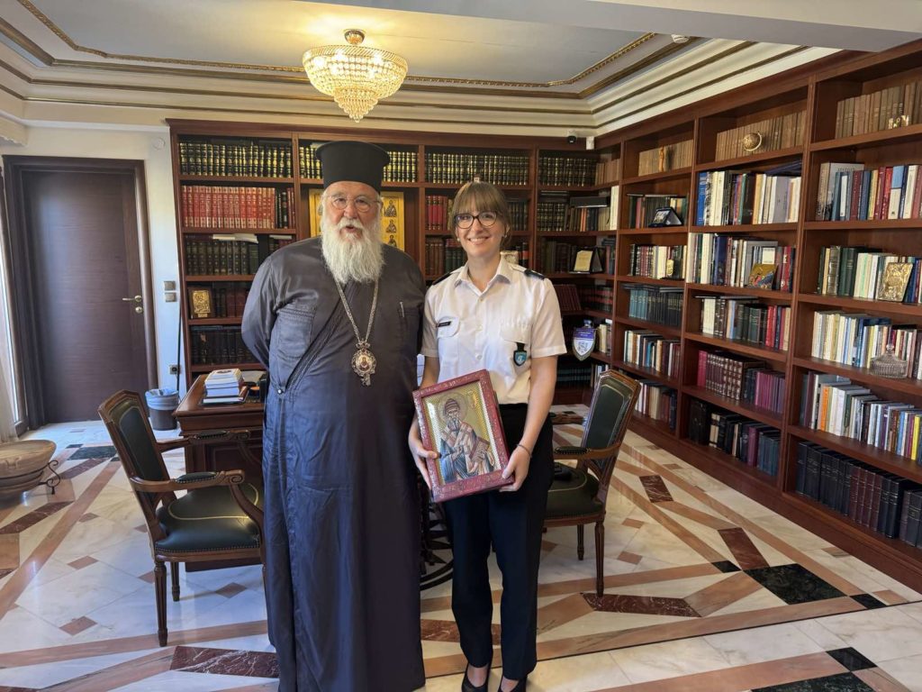 Επισκέψεις στον Μητροπολίτη Κερκύρας Νεκτάριο