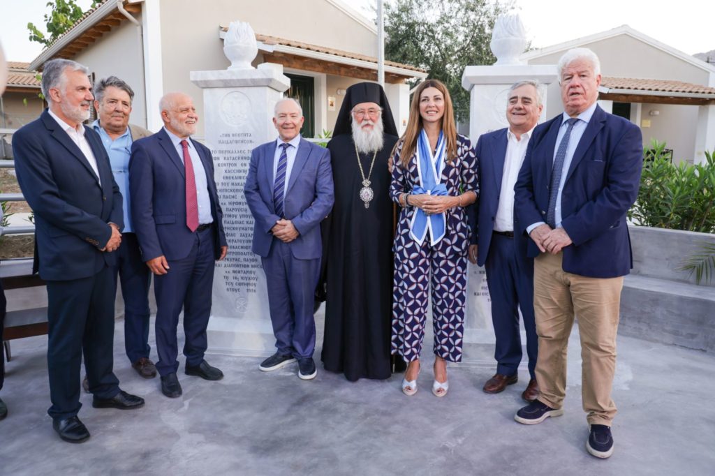Επίσημα εγκαίνια των ανακαινισμένων Κατασκηνώσεων της Μητροπόλεως Κερκύρας