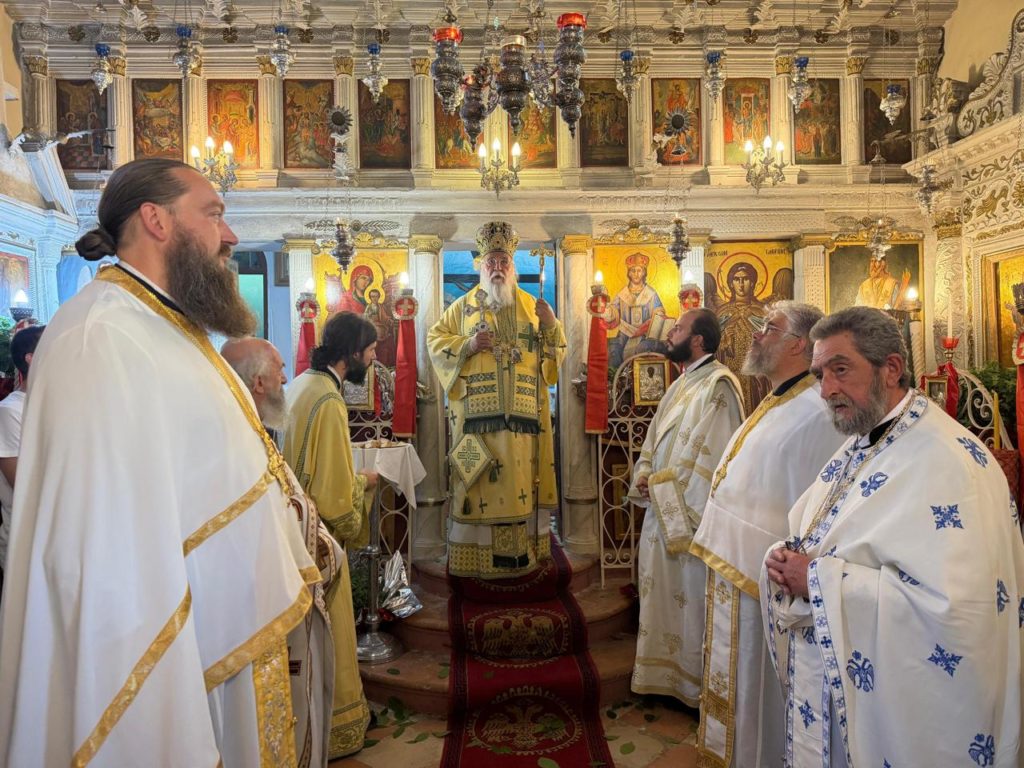 Κερκύρας: «Σήμερα, αποπροσανατολίζεται ο λαός από την πίστη και την ιστορία»