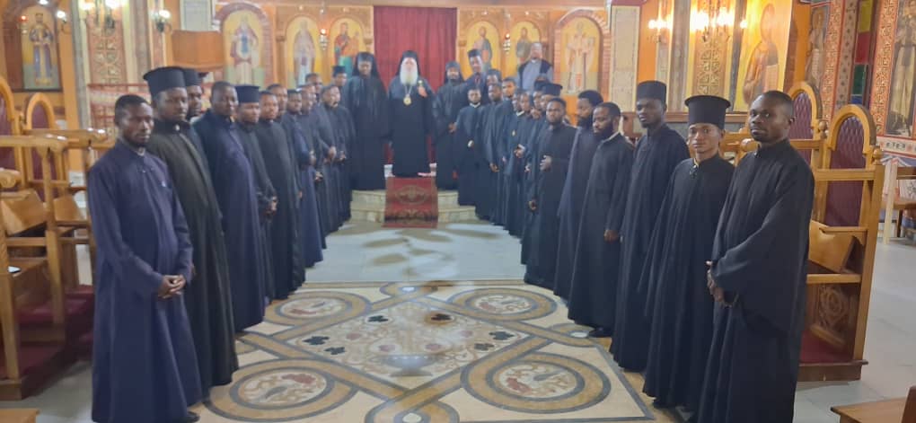 Ετήσια Γενική Ιερατική Σύναξη στην Μητρόπολη Κινσάσας