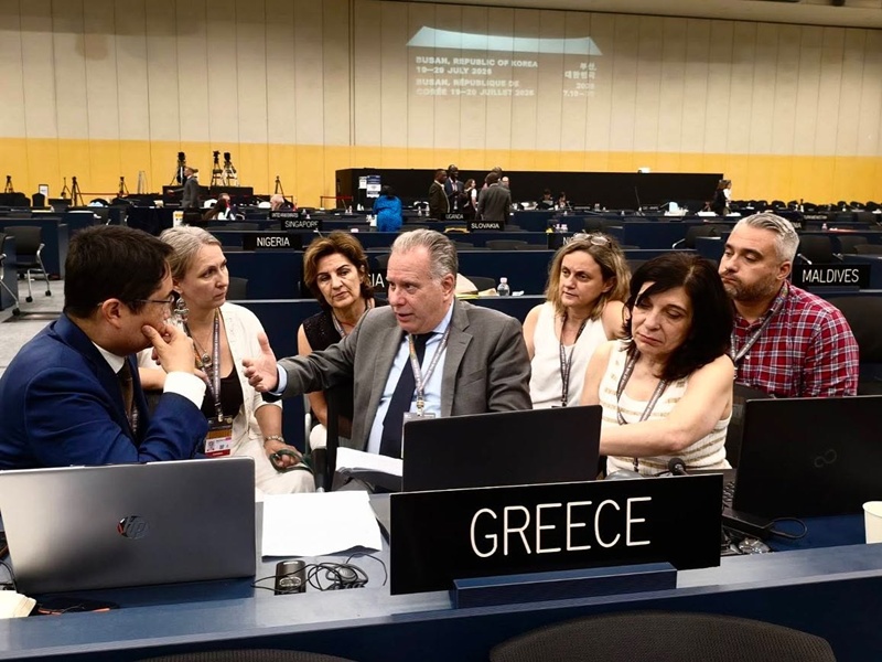 UNESCO: Ομόφωνα ο Όλυμπος αναγνωρίστηκε ως φυσικό και πολιτιστικό αγαθό, εξαίρετης οικουμενικής αξίας για την ανθρωπότητα