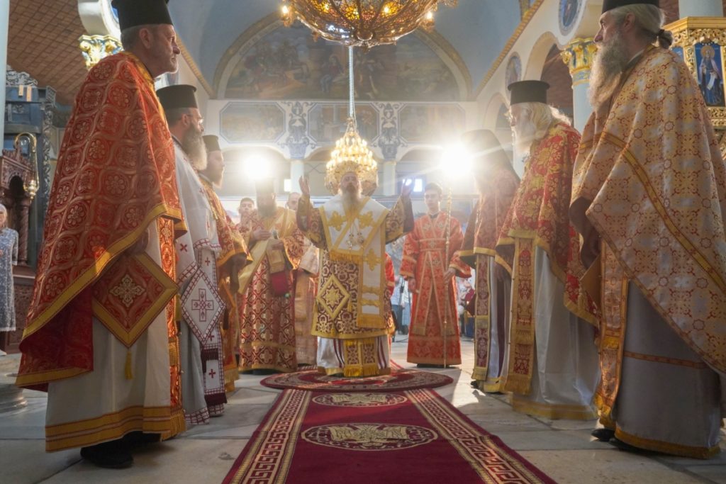 Празник на Св. вмчца Неделя в Пловдив
