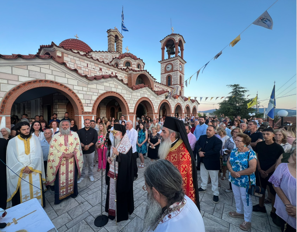 Η μνήμη της Αγίας Παρασκευής στη Μητρόπολη Κηφισίας