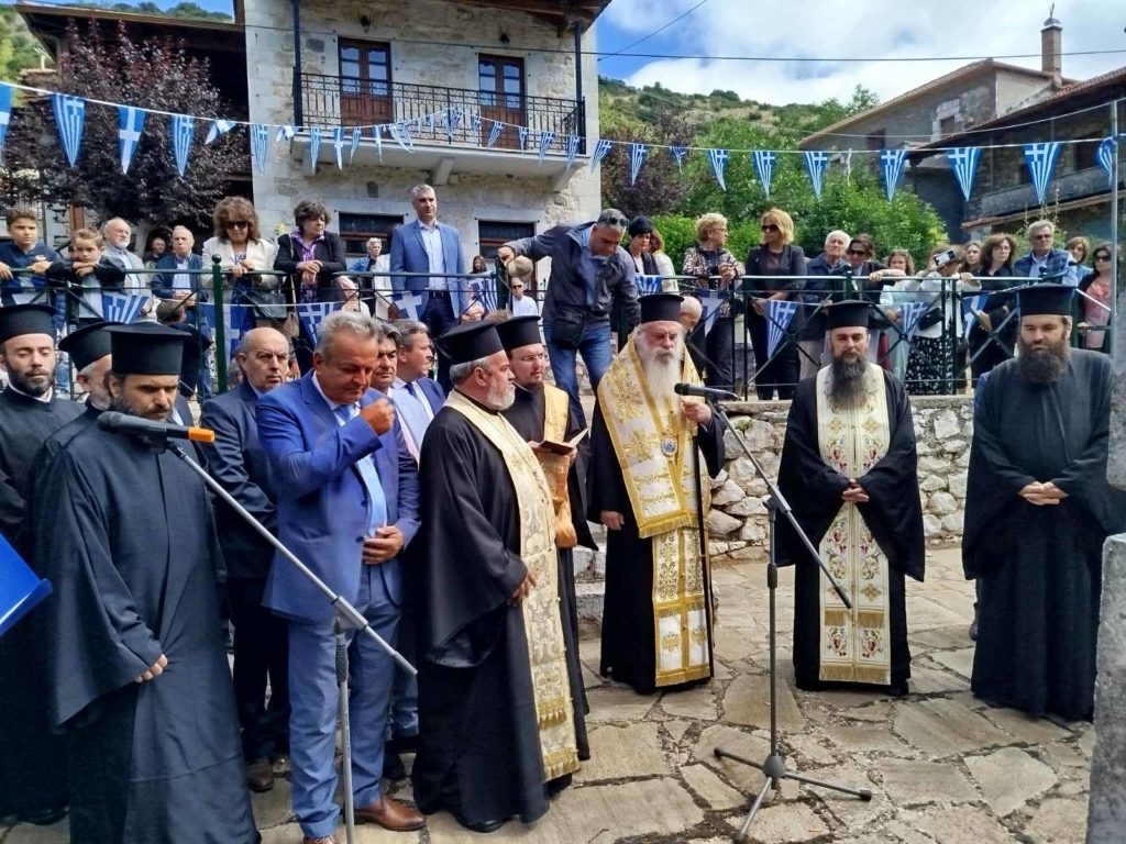 100 χρόνια Ι. Ναού Κοιμήσεως της Θεοτόκου Άνω Βερβένων (1926-2026)