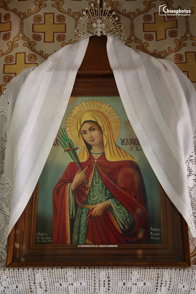 Η Χίος τιμά σήμερα την Αγία Μαρκέλλα, Πολιούχο του νησιού