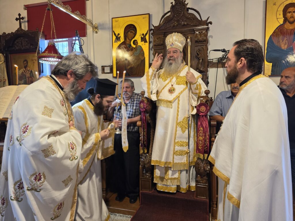 Η εορτή των Πρωτοκορυφαίων Αποστόλων Πέτρου και Παύλου στην Ιερά Μητρόπολη Λεμεσού