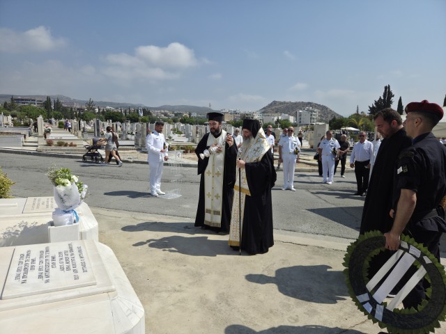Λεμεσός: Μνημόσυνο φονευθέντων από την έκρηξη στο Μαρί