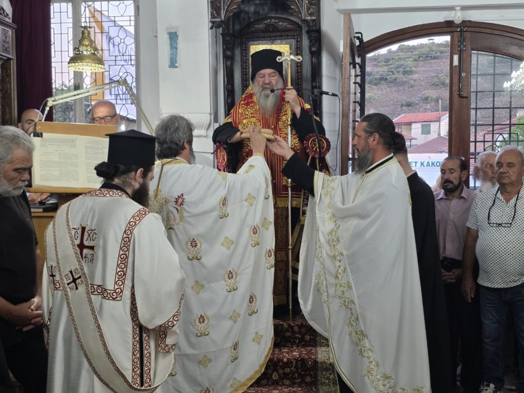 Μητρόπολη Λεμεσού: Πανηγυρικοί Εσπερινοί για την εορτή της Αγίας Μεγαλομάρτυρος Μαρίνης