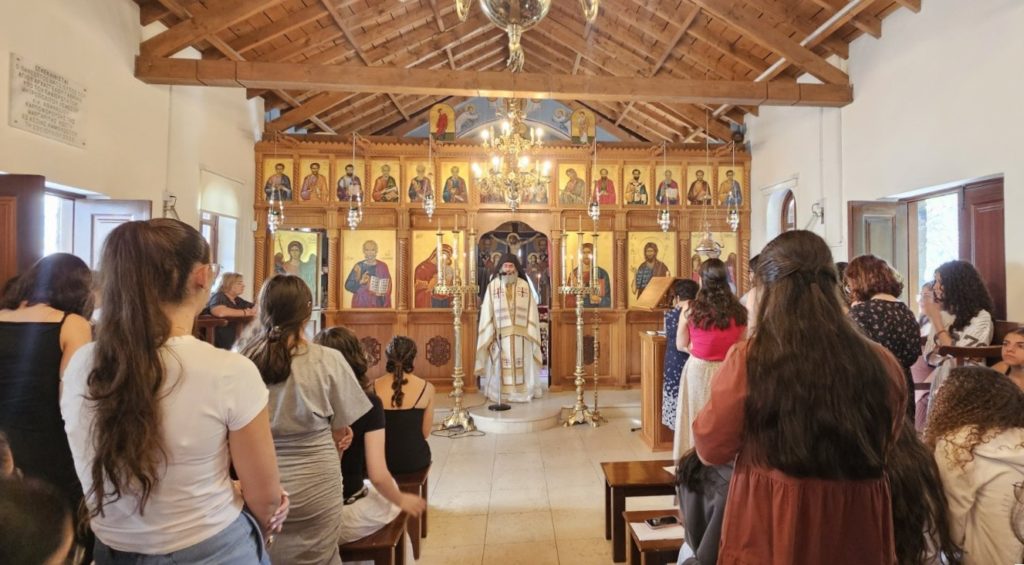 Κυριακή των Αγίων Πατέρων της Δ’ Οικ. Συνόδου στην Κατασκήνωση της Μητροπόλεως Λεμεσού