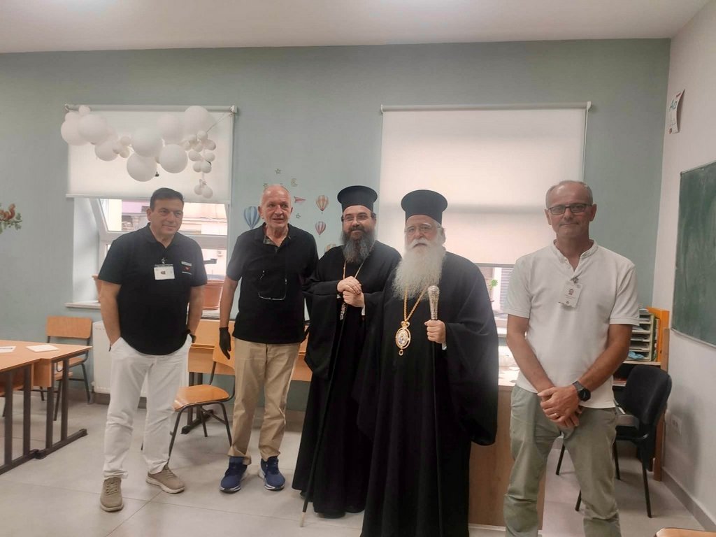 Οι «Λειτουργοί Υγείας της Αγάπης» προσφέρουν δωρεάν ιατρικές εξετάσεις στην Κορυτσά