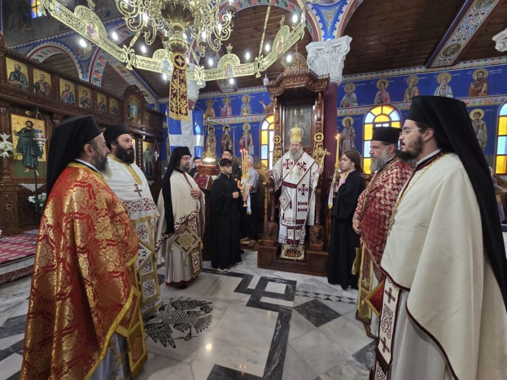 Ιερισσού Θεόκλητος: Η Αγία Κυριακή ήταν πλήρης Χριστού