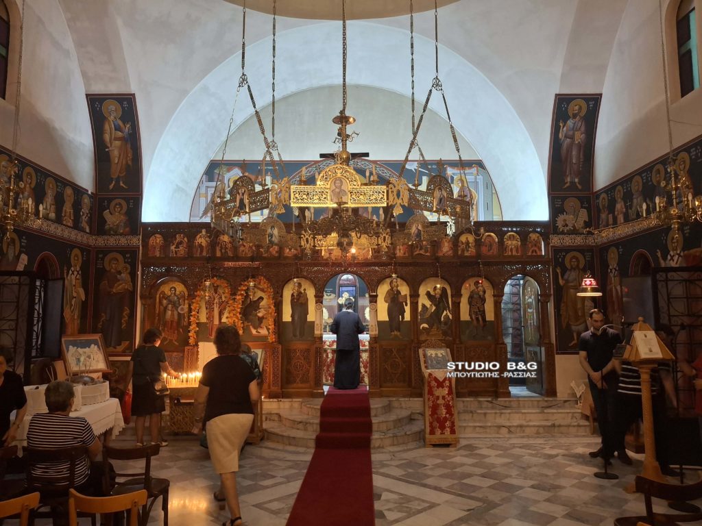 Λαμπρή και Κατανυκτική η Αγρυπνία για τον Άγιο Νικόδημο στην Αγία Τριάδα Μιδέας