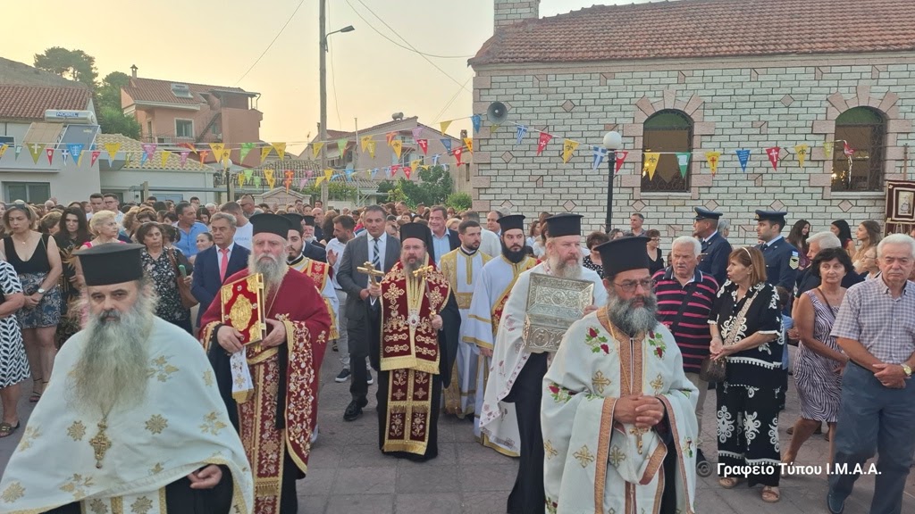 Η εορτή του Αγίου Παντελεήμονος στην Ι. Μ. Αιτωλίας και Ακαρνανίας