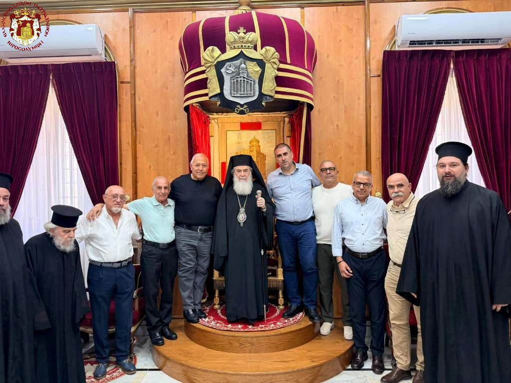 Συναντήσεις του Πατριάρχη Ιεροσολύμων με εκπροσώπους κοινοτήτων της Αγίας Γης