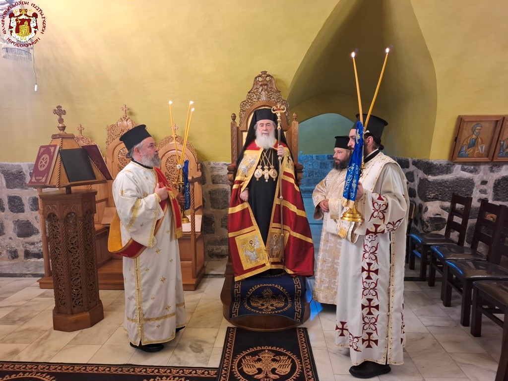 Η εορτή της Σύναξης των Δώδεκα Αποστόλων στην Τιβεριάδα