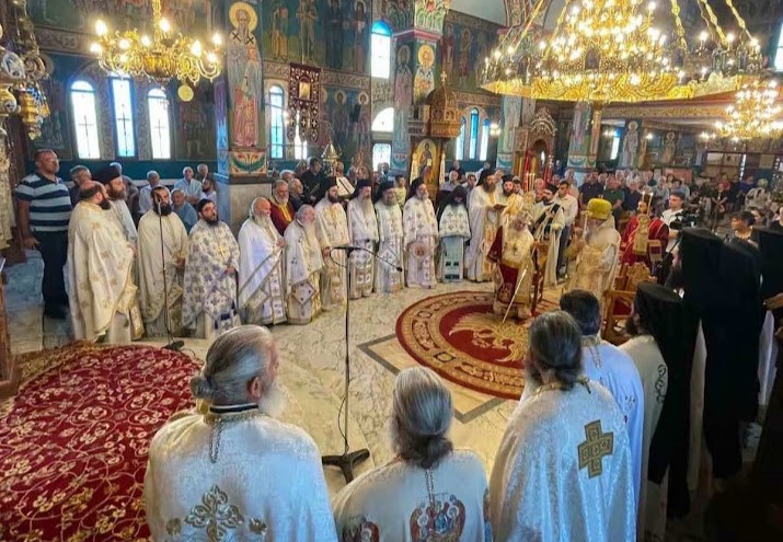 Μητρόπολη Εδέσσης: Χειροτονία πρεσβυτέρου στην πανήγυρη της Αγίας Κυριακής στην Κρύα Βρύση Πέλλας