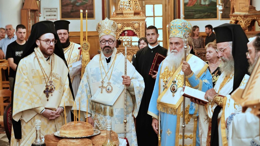 Η πανήγυρη του Ιερού Ναού Αγίας Παρασκευής Θάνους Λήμνου
