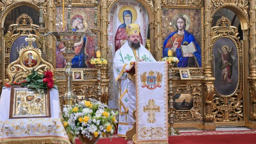 PS Paisie Sinaitul: Dumnezeu a rânduit ca moaștele unui monah smerit să fie așezate în inima Capitalei