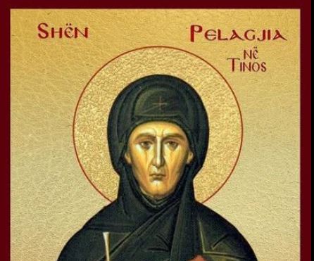 Profeti Ezekiel. Hierodëshmorët Apolinari e Vitali të Ravenës. Oshënare Pelagjia në Tinos