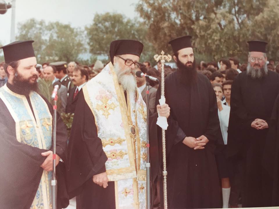 Μνημόσυνο για τον Μητροπολίτη πρώην Ύδρας κυρό Ιερόθεο