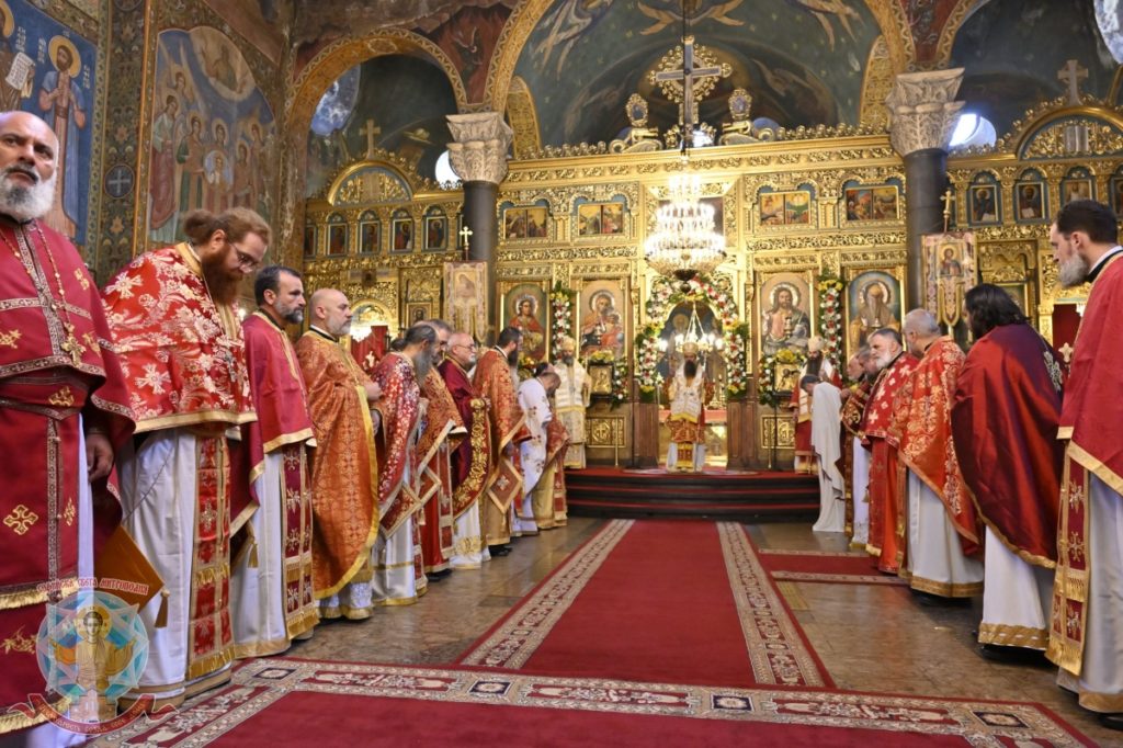 Η πανήγυρη του Καθεδρικού Ναού της Αγίας Κυριακής στη Σόφια