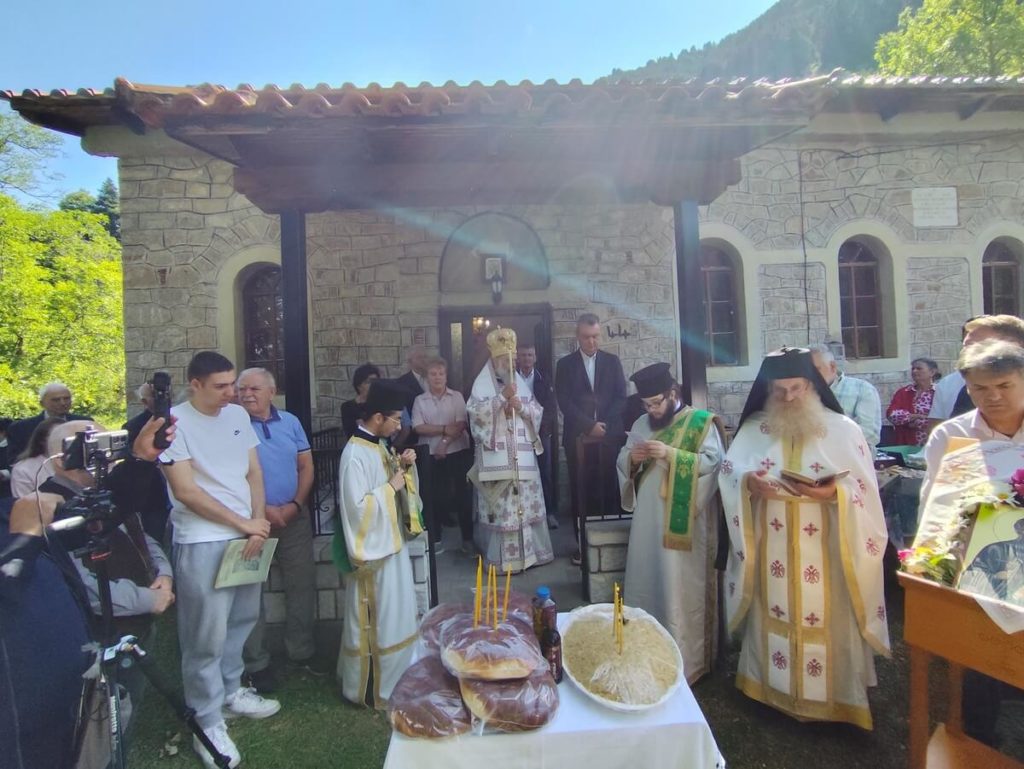 Θεσσαλιώτιδος Τιμόθεος: Ο Άγιος Αθανάσιος αποτελεί έως σήμερα πρότυπο χαρισματικού ανθρώπου