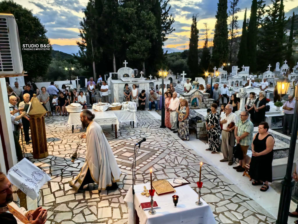 Τα Πυργιώτικα Ναυπλίου τιμούν την Αγία Παρασκευή