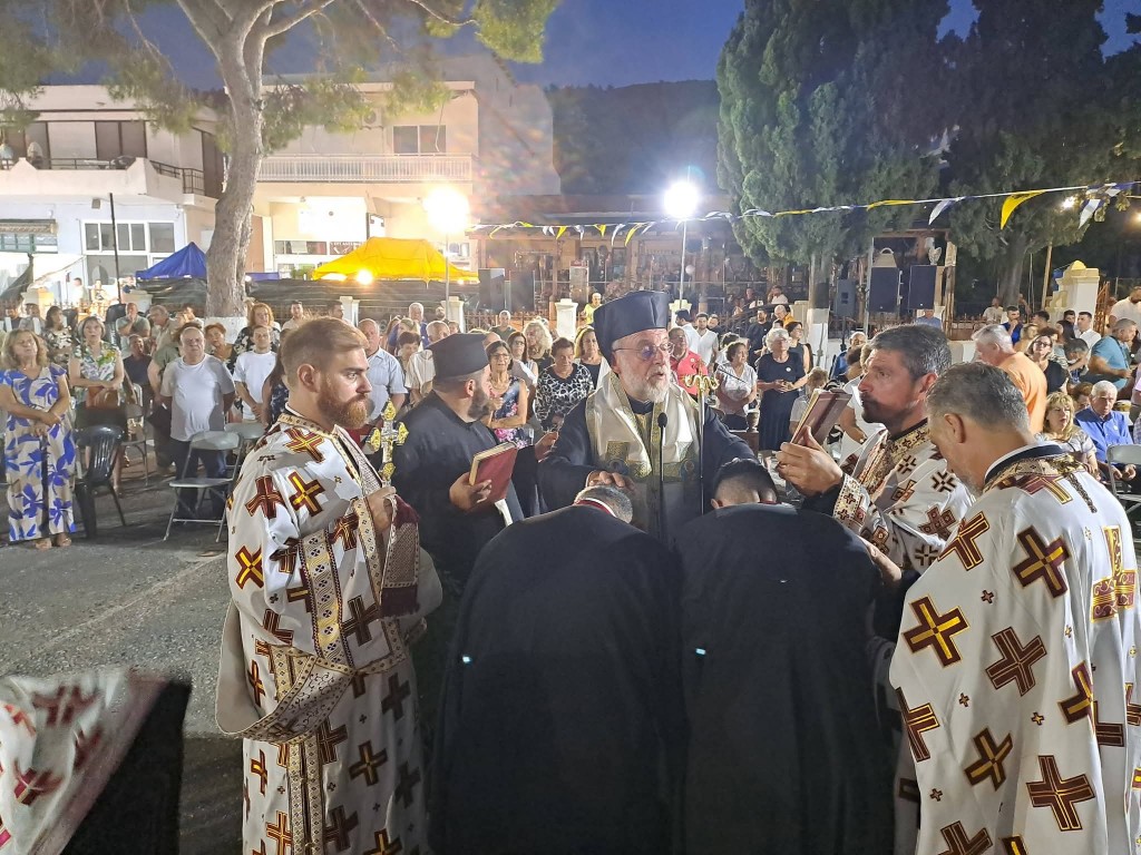 Μνήμη της Αγίας Μαρίνας και χειροθεσίες Αναγνωστών στη Ρόδο