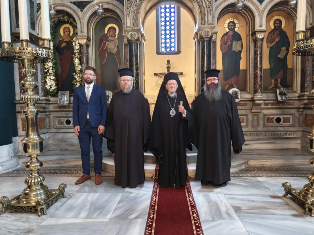 Св. Синод на БПЦ-БП отправи покана към Вселенския патриарх Вартоломей за посещение в България