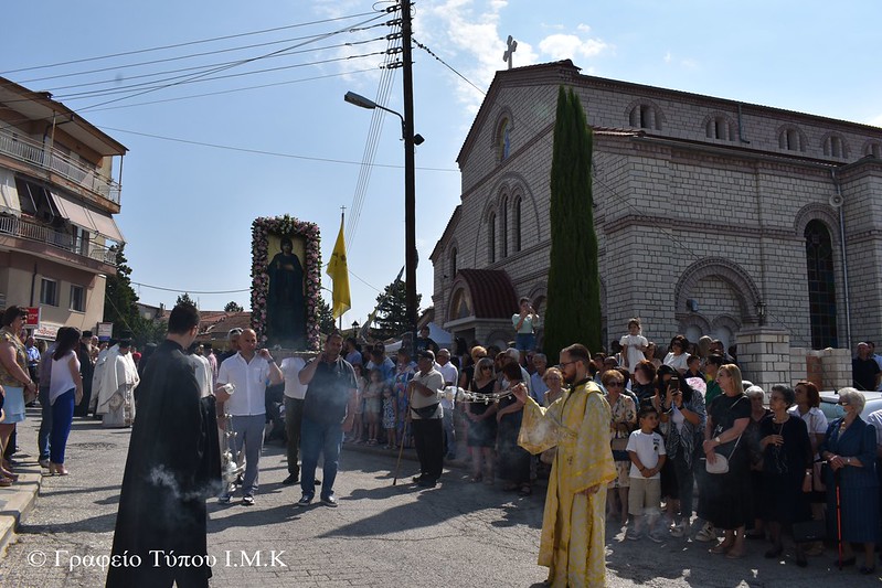 Η Ιερά Πανήγυρη του Ιερού Ναού της Αγίας Παρασκευής Άργους Ορεστικού