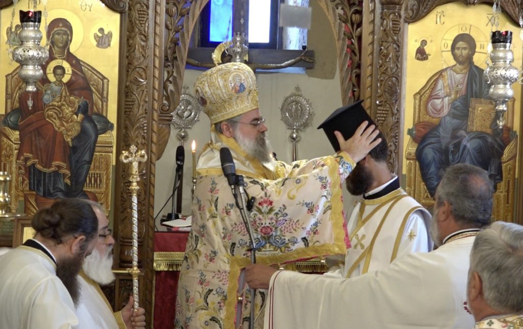 Νέος Διάκονος στην Ιερά Μητρόπολη Κυδωνίας και Αποκορώνου