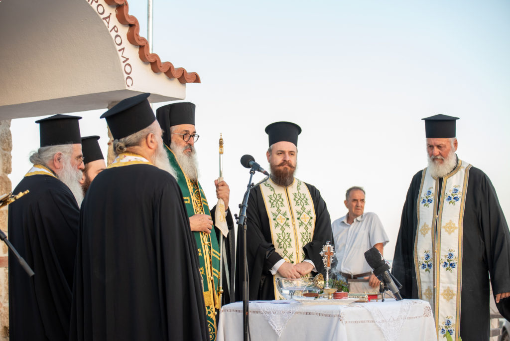 Θυρανοίξια εξωκκλησίου Αγίου Ιωάννη του Προδρόμου στα Δίκελλα Αλεξανδρούπολης