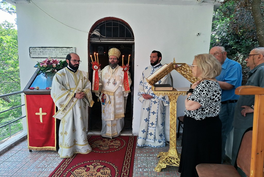 Η εορτή των Αγίων Αναργύρων στην Ιερά Μητρόπολη Μαρωνείας