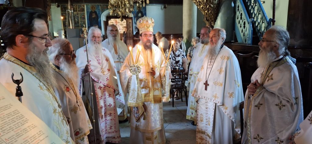 Ο Καστορίας Καλλίνικος στην πανηγυρίζουσα Ιερά Μονή Αγίων Αναργύρων Μελισσοτόπου