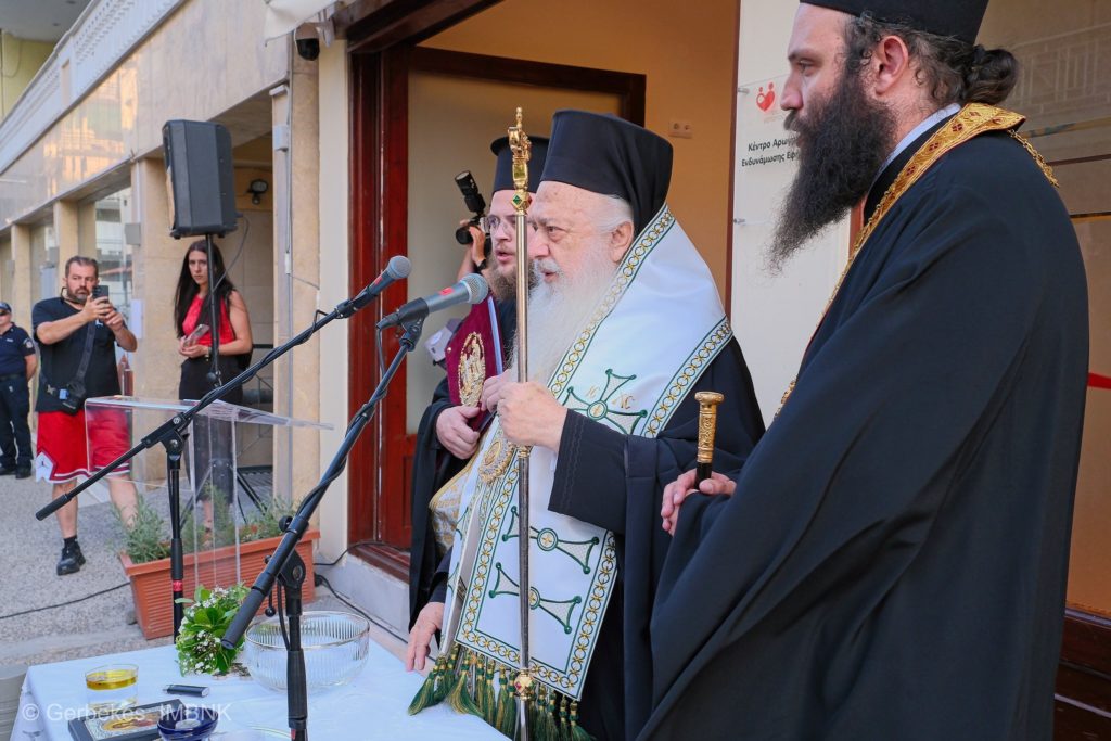 Βεροίας Παντελεήμων: «Δεν μπορούμε να ξεχάσουμε ούτε τον Άλεξ, ούτε τον Άλκη»