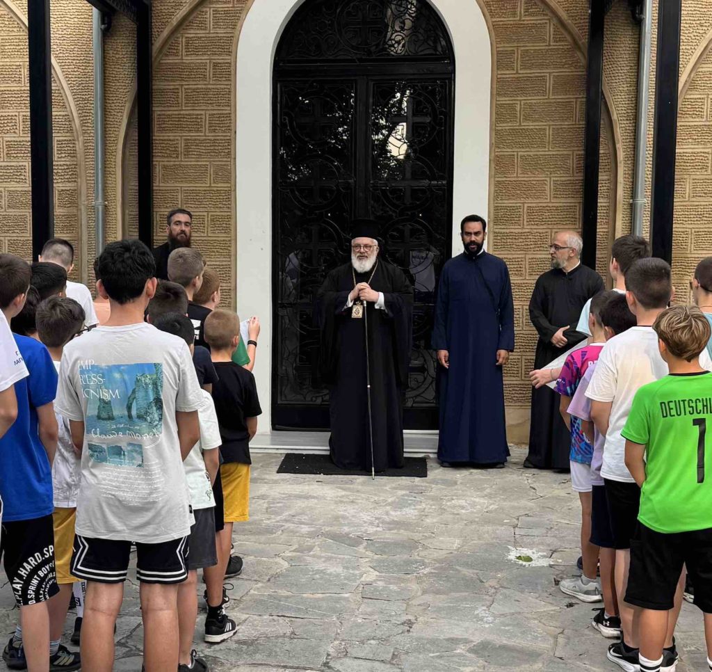 Φιλοξενία νέων στη Μονή Δαδιάς