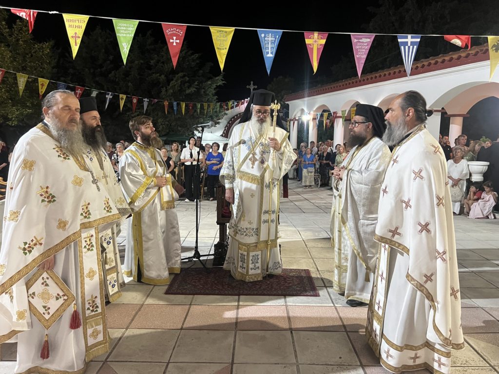 Με λαμπρότητα πανηγύρισε το Προσκύνημα της Αγίας Μαρίας στο Μαΐστρο Αλεξανδρουπόλεως