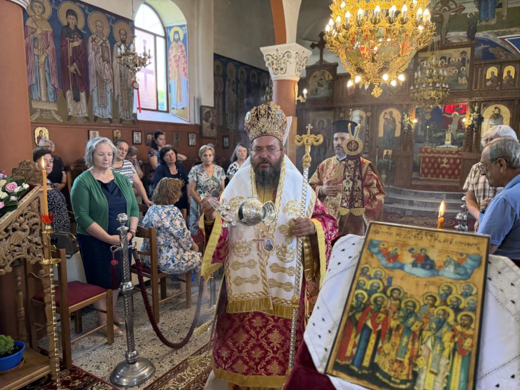 Μητροπολίτης Κιλκισίου: Οι 630 Θεοφόροι Πατέρες φωτίστηκαν από το φως του Χριστού και φωτίζουν την οικουμένη