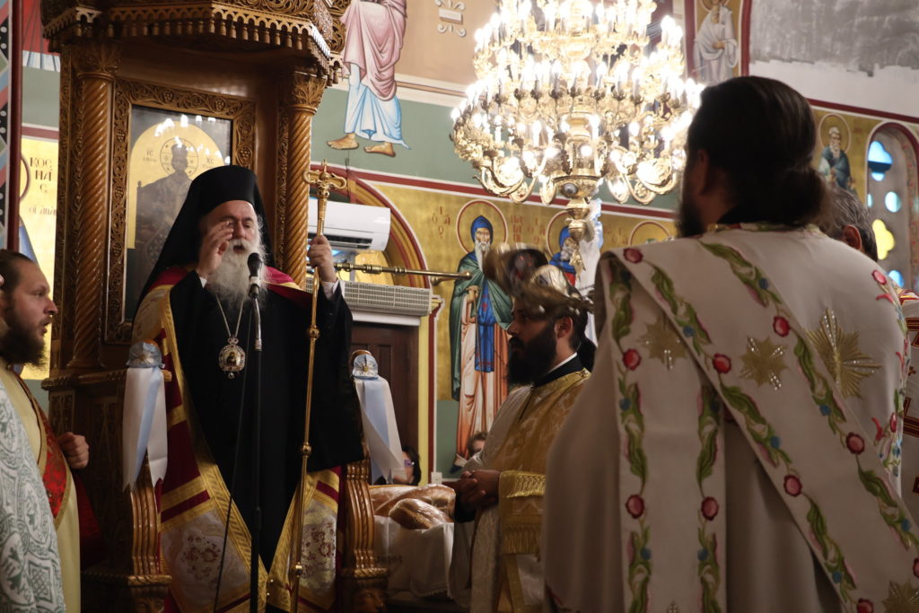 Η Κοίμηση της Αγίας Άννης στην Ιερά Μητρόπολη Κορίνθου