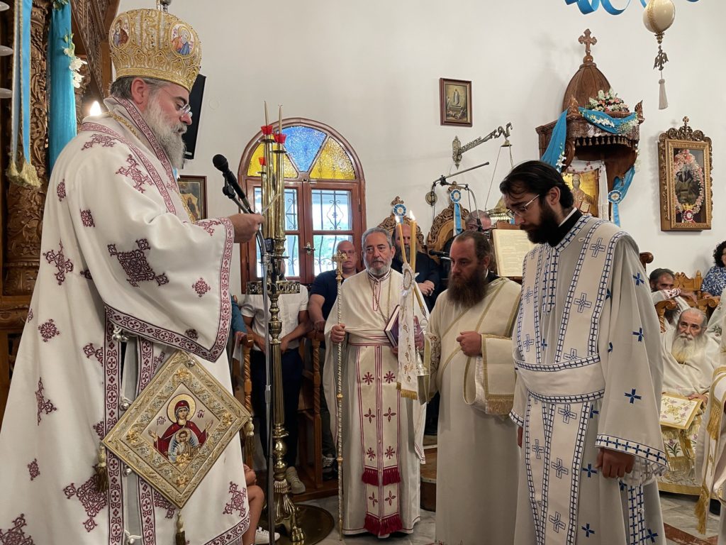 Χειροτονία Διακόνου στην Ιερά Μητρόπολη Κυδωνίας
