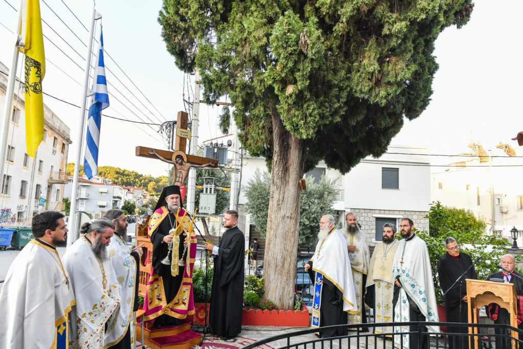 Σερρών Θεολόγος: «Το πνευματικό θάρρος των αγίων μας, πιστοποιεί την αγάπη τους για τον Χριστόν»